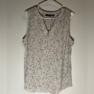 Women’s sleeveless blouse. Size XL